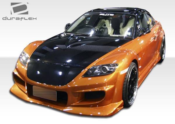 Mazda RX-8 Duraflex Vader Side Skirts Rocker Panels - 2 Piece - 100591 thumbnail 8