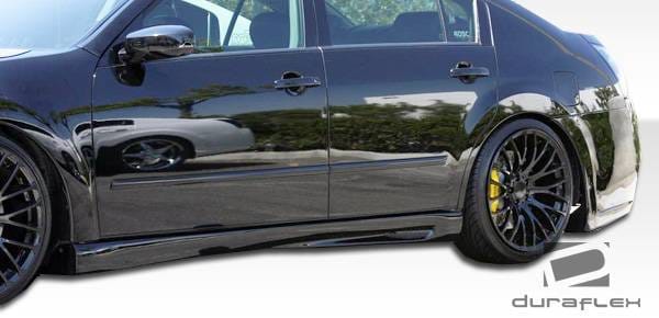 Nissan Maxima Duraflex VIP Side Skirts Rocker Panels - 2 Piece - 100594 thumbnail 2