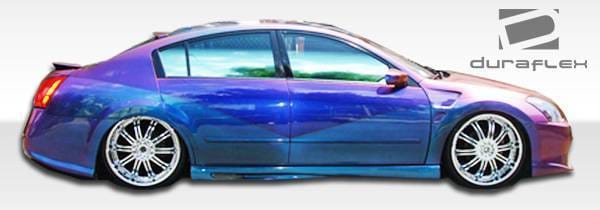 Nissan Maxima Duraflex VIP Side Skirts Rocker Panels - 2 Piece - 100594 thumbnail 3
