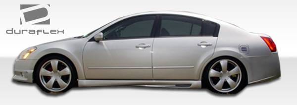 Nissan Maxima Duraflex VIP Side Skirts Rocker Panels - 2 Piece - 100594 thumbnail 4