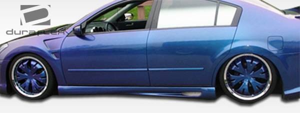 Nissan Maxima Duraflex VIP Side Skirts Rocker Panels - 2 Piece - 100594 thumbnail 5