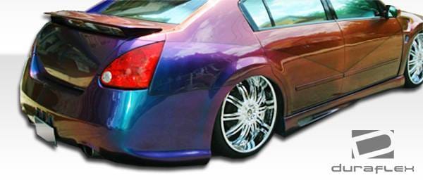 Nissan Maxima Duraflex VIP Side Skirts Rocker Panels - 2 Piece - 100594 thumbnail 8