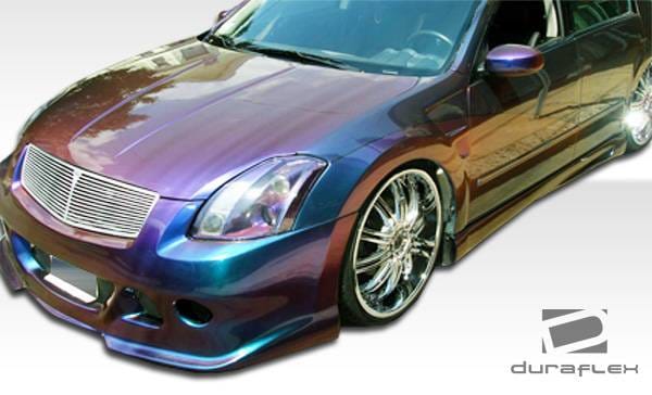 Nissan Maxima Duraflex VIP Side Skirts Rocker Panels - 2 Piece - 100594 thumbnail 9
