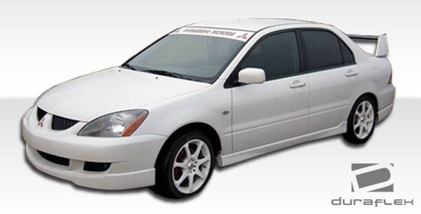 Mitsubishi Lancer Duraflex Rally Front Lip Under Spoiler Air Dam - 1 Piece - 100571 thumbnail 5