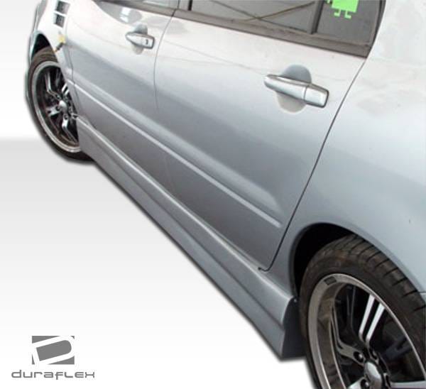 Mitsubishi Lancer Duraflex Walker Side Skirts Rocker Panels - 2 Piece - 100577 thumbnail 3