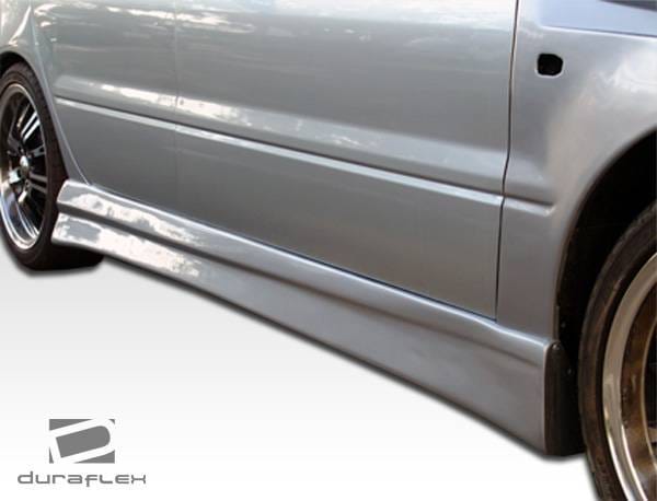 Mitsubishi Lancer Duraflex Walker Side Skirts Rocker Panels - 2 Piece - 100577 thumbnail 4
