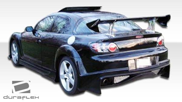 Mazda RX-8 Duraflex Vader Body Kit - 4 Piece - 110654 thumbnail 2
