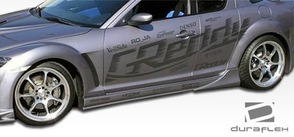 Mazda RX-8 Duraflex Vader Side Skirts Rocker Panels - 2 Piece - 100591 thumbnail 2