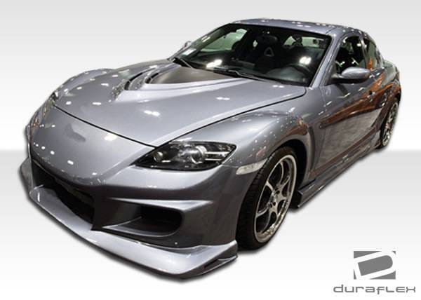 Mazda RX-8 Duraflex Vader Side Skirts Rocker Panels - 2 Piece - 100591 thumbnail 4