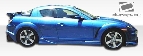 Mazda RX-8 Duraflex Vader Side Skirts Rocker Panels - 2 Piece - 100591 thumbnail 5
