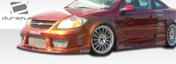 Chevrolet Cobalt Duraflex Drifter 2 Side Skirts Rocker Panels - 2 Piece - 100635 thumbnail 3