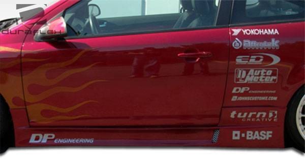 Chevrolet Cobalt Duraflex Drifter 2 Side Skirts Rocker Panels - 2 Piece - 100635 thumbnail 4