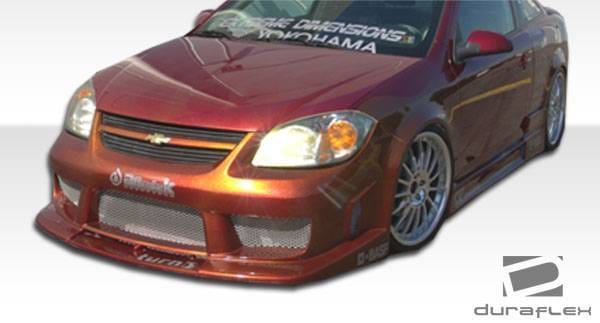 Chevrolet Cobalt Duraflex Drifter 2 Side Skirts Rocker Panels - 2 Piece - 100635 thumbnail 6