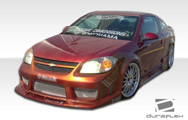 Chevrolet Cobalt Duraflex Drifter 2 Side Skirts Rocker Panels - 2 Piece - 100635 thumbnail 7