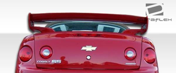 Chevrolet Cobalt Duraflex SS Wing Trunk Lid Spoiler - 1 Piece - 100645 thumbnail 4
