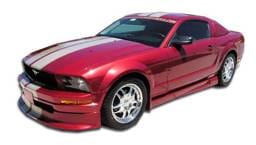 Ford Mustang Duraflex Racer Body Kit - 4 Piece - 110215