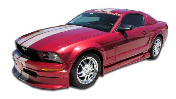 Ford Mustang Duraflex Racer Body Kit - 4 Piece - 110215