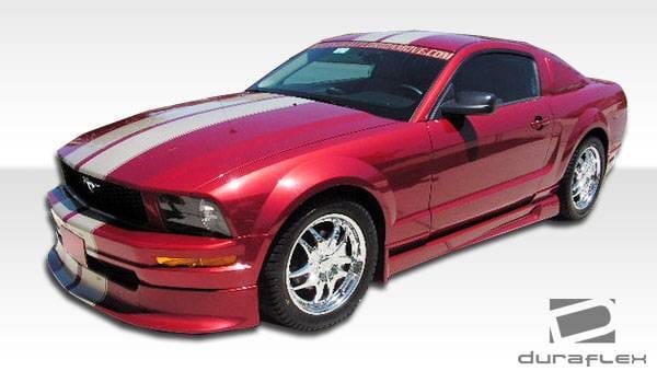 Ford Mustang Duraflex Racer Body Kit - 4 Piece - 110215 thumbnail 2