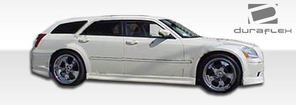 Chrysler 300 Duraflex VIP Side Skirts Rocker Panels - 2 Piece - 100631 thumbnail 4