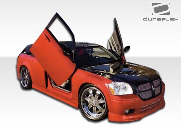 Chrysler 300 Duraflex VIP Side Skirts Rocker Panels - 2 Piece - 100631 thumbnail 8