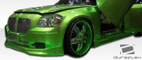 Chrysler 300 Duraflex VIP Side Skirts Rocker Panels - 2 Piece - 100631 thumbnail 9