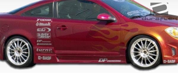 Chevrolet Cobalt Duraflex Drifter 2 Side Skirts Rocker Panels - 2 Piece - 100635 thumbnail 2