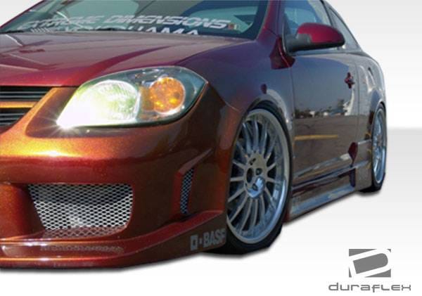 Chevrolet Cobalt Duraflex Drifter 2 Side Skirts Rocker Panels - 2 Piece - 100635 thumbnail 8