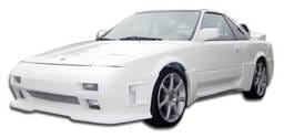 Toyota MR2 Duraflex F-1 Body Kit - 4 Piece - 111062
