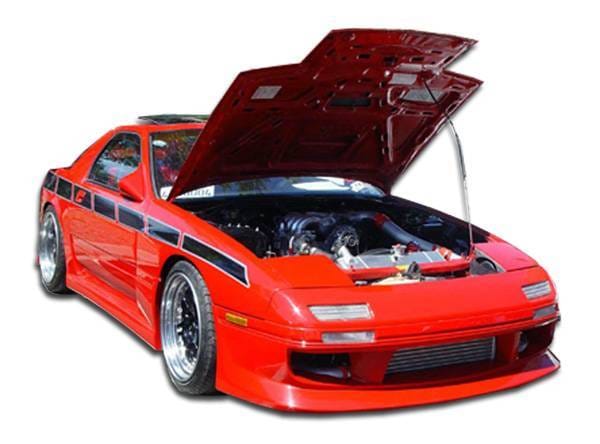 Mazda RX-7 Duraflex GP-1 Front Bumper Cover - 1 Piece - 100725