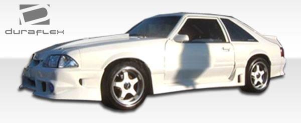 Ford Mustang Duraflex GTX Body Kit - 4 Piece - 110217 thumbnail 3