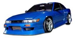 Nissan 240SX Duraflex Type U Conversion Kit - 4 Piece - 104590