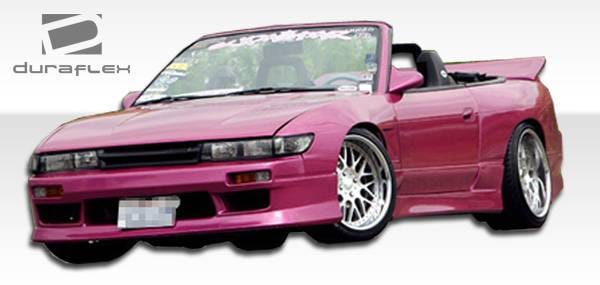 Nissan 240SX HB Duraflex V-Speed Body Kit - 4 Piece - 110737 thumbnail 3