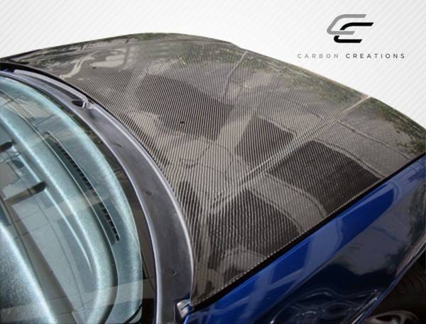 Honda Civic HB Carbon Creations OEM Hood - 1 Piece - 100757 thumbnail 2