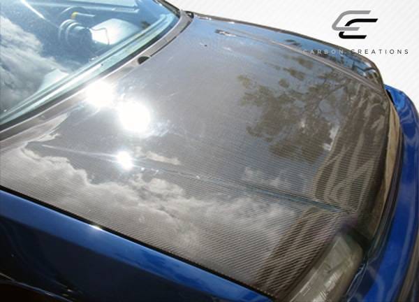 Honda Civic HB Carbon Creations OEM Hood - 1 Piece - 100757 thumbnail 3