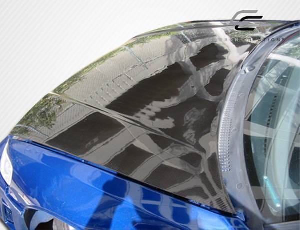 Honda Civic HB Carbon Creations OEM Hood - 1 Piece - 100757 thumbnail 4
