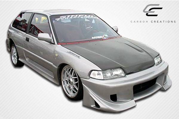 Honda Civic HB Carbon Creations OEM Hood - 1 Piece - 100757 thumbnail 6