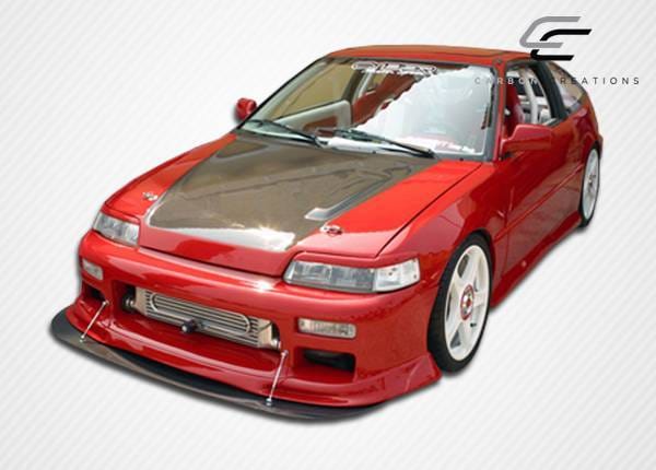 Honda Civic HB Carbon Creations OEM Hood - 1 Piece - 100757 thumbnail 8