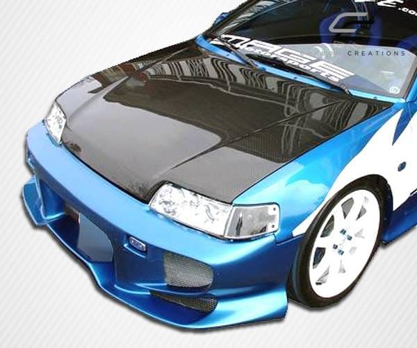 Honda Civic HB Carbon Creations OEM Hood - 1 Piece - 100757 thumbnail 9