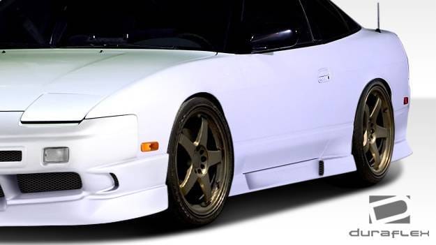 Nissan 240SX Duraflex GT-1 Body Kit - 4 Piece - 107989 thumbnail 2
