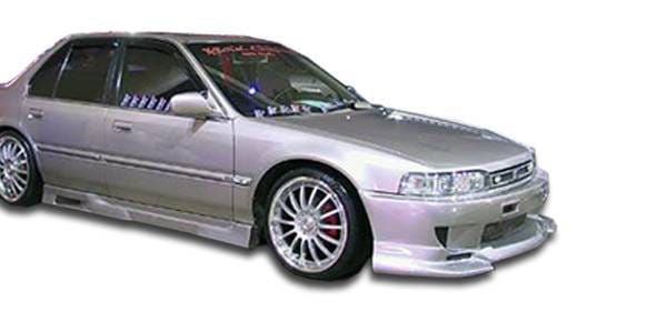 Honda Accord 4DR Duraflex Spyder Side Skirts Rocker Panels - 2 Piece - 100926