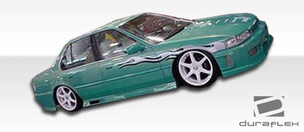 Honda Accord 4DR Duraflex Spyder Side Skirts Rocker Panels - 2 Piece - 100926 thumbnail 2