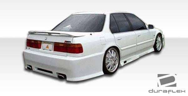 Honda Accord 4DR Duraflex Spyder Side Skirts Rocker Panels - 2 Piece - 100926 thumbnail 4