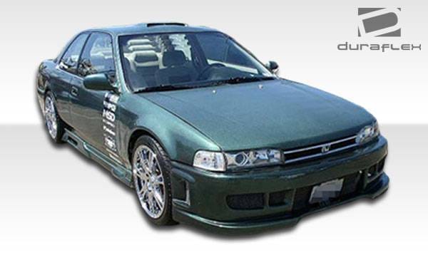Honda Accord 4DR Duraflex Spyder Side Skirts Rocker Panels - 2 Piece - 100926 thumbnail 5