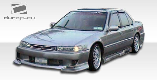 Honda Accord 4DR Duraflex Spyder Side Skirts Rocker Panels - 2 Piece - 100926 thumbnail 6