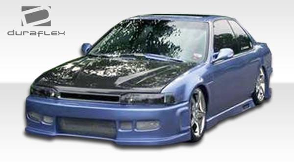 Honda Accord 4DR Duraflex Spyder Side Skirts Rocker Panels - 2 Piece - 100926 thumbnail 8