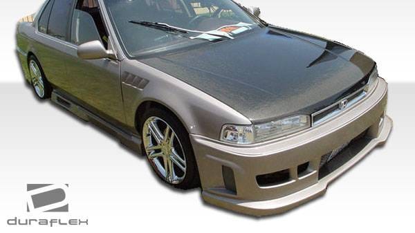 Honda Accord 4DR Duraflex Spyder Side Skirts Rocker Panels - 2 Piece - 100926 thumbnail 9
