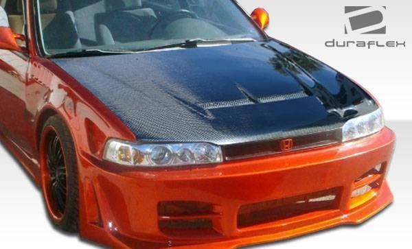 Honda Accord 2DR & 4DR Duraflex R34 Body Kit - 4 Piece - 110279 thumbnail 3