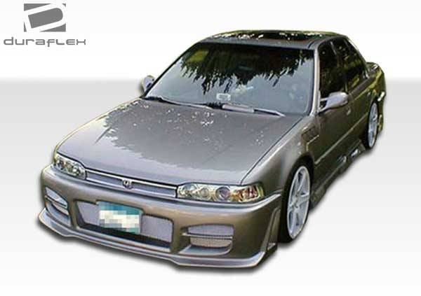 Honda Accord Duraflex R34 Front Bumper Cover - 1 Piece - 100935 thumbnail 3