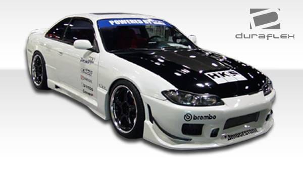 Nissan 240SX Duraflex C-1 Conversion Kit - 4 Piece - 110849 thumbnail 2