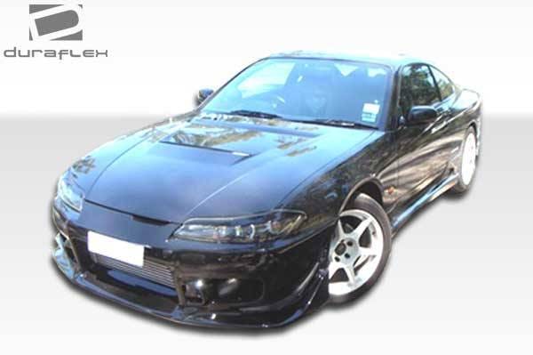 Nissan 240SX Duraflex C-1 Conversion Kit - 4 Piece - 110849 thumbnail 4